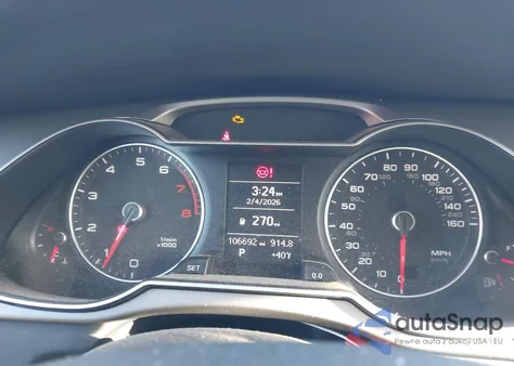 2013 Audi A4 2.0T Premium z USA, uszkodzony, nr VIN WAUAFAFLXDN028016